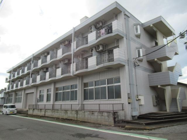 長島ビルの外観|おしゃれな外観です