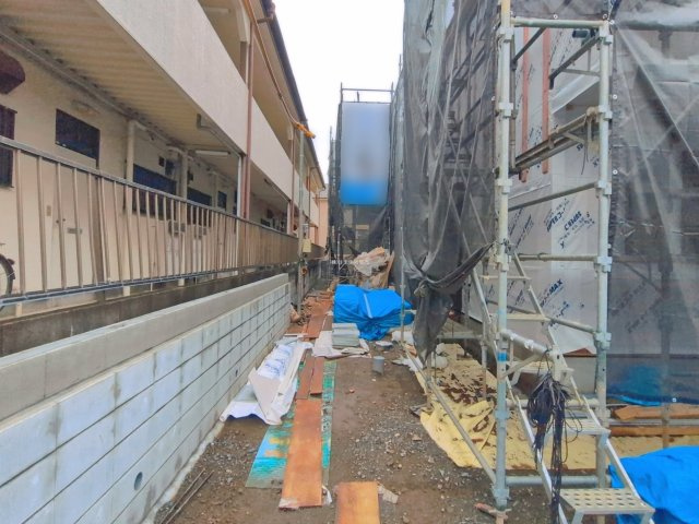 富士見市上沢１丁目の新築一戸建の外観|長く安心して暮らせる長期優良住宅認定の新築一戸建て！
