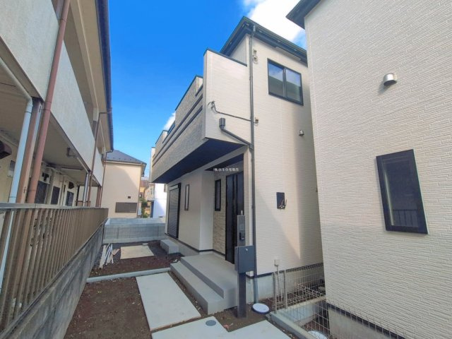 富士見市上沢１丁目の新築一戸建の外観|長く安心して暮らせる長期優良住宅認定の新築一戸建て！