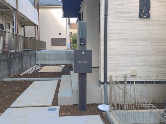 富士見市上沢１丁目の新築一戸建のセキュリティ