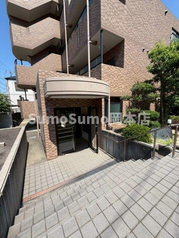 神戸市東灘区本山北町２丁目の賃貸マンションのエントランス|エントランスです