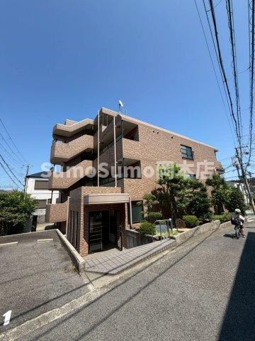 神戸市東灘区本山北町２丁目の賃貸マンションの外観|きれいな外観です