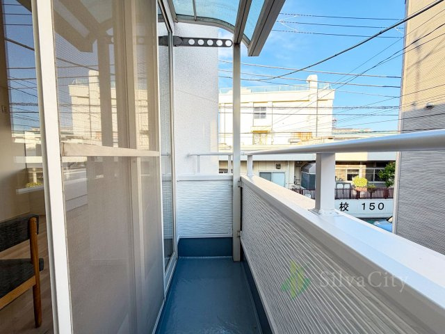 大田区北糀谷2丁目のバルコニー