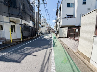 【前面道路含む現地写真】 | 大田区北糀谷2丁目