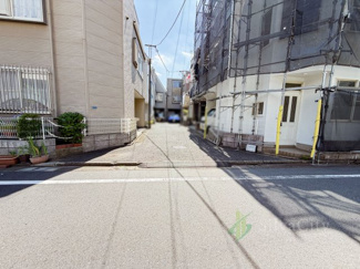 【前面道路含む現地写真】 | 大田区北糀谷2丁目