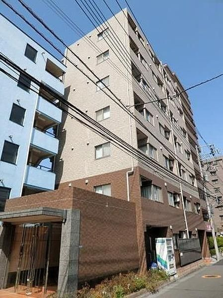 プレール新宿落合の外観|外観もきれいです