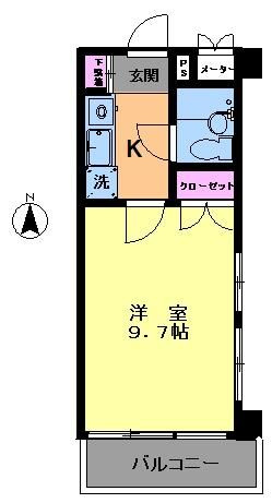 カーサモレーノの間取り