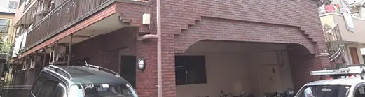 カーサモレーノのエントランス