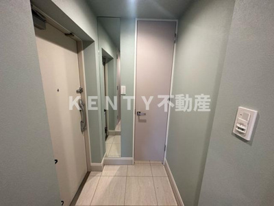 【玄関】 | ドゥーエ蒲田南 | 玄関です