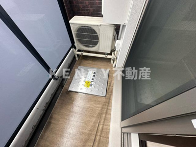 【バルコニー】 | ドゥーエ蒲田南 | 落ち着いた時間を過ごせるバルコニーです