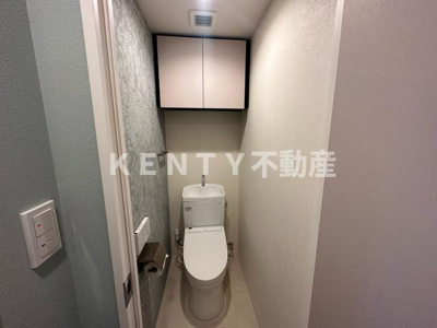 【トイレ】 | ドゥーエ蒲田南 | シンプルで使いやすいトイレです