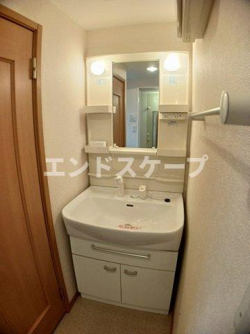 チェリッシュの洗面所|高崎、前橋のお部屋探しはエンドスケープまで！お客様の理想お聞かせ下さい♪