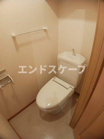 チェリッシュのトイレ|高崎、前橋のお部屋探しはエンドスケープまで！お客様の理想お聞かせ下さい♪