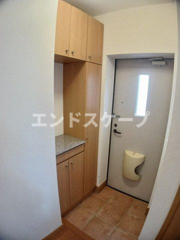 チェリッシュの玄関|高崎、前橋のお部屋探しはエンドスケープまで！お客様の理想お聞かせ下さい♪