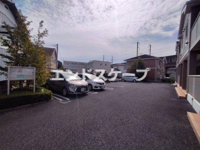 チェリッシュの駐車場|高崎、前橋のお部屋探しはエンドスケープまで！お客様の理想お聞かせ下さい♪