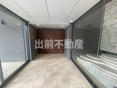 【エントランス】 | グランドメゾン神楽坂