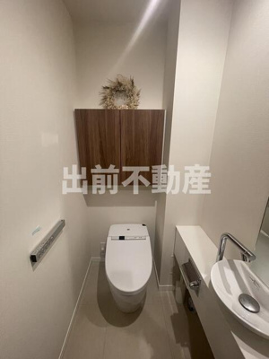 【トイレ】 | グランドメゾン神楽坂