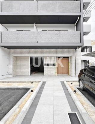 名古屋市中村区亀島１丁目の賃貸マンションの駐車場