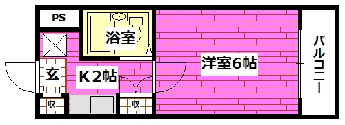 山根ビル柳ヶ丘の間取り