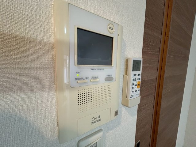 ドゥーエ立売堀のセキュリティ
