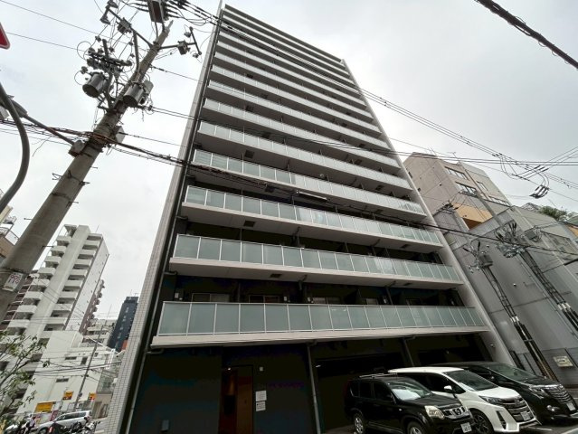 ドゥーエ立売堀の外観