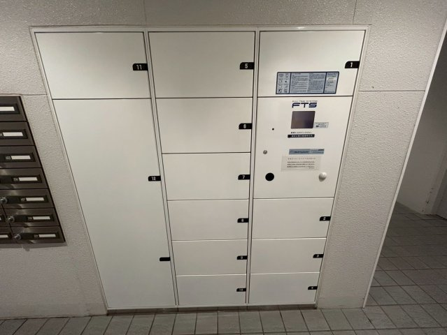 ドゥーエ立売堀のその他共用部分