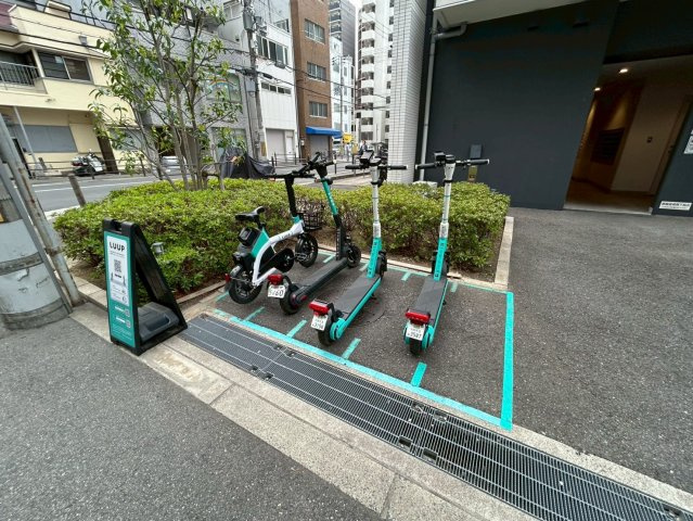 ドゥーエ立売堀のその他共用部分