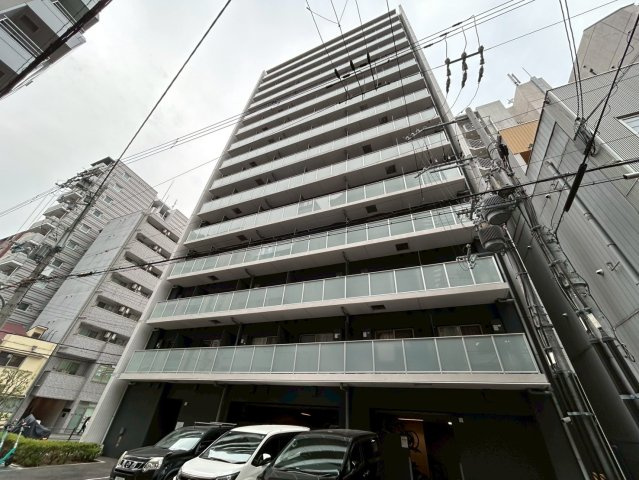 ドゥーエ立売堀の外観