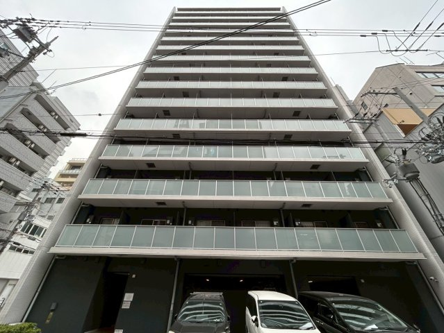 ドゥーエ立売堀の外観