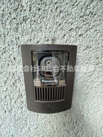 瓜生堂1丁目中古テラスハウスのセキュリティ|モニター付きインターホンがあるのでセキュリティも安心です！