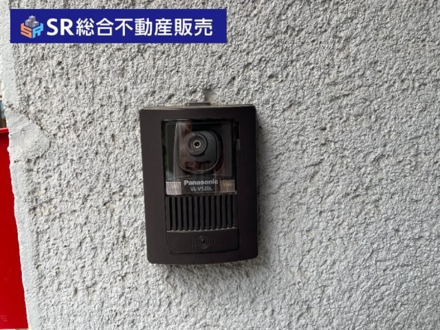 瓜生堂1丁目中古テラスハウスのセキュリティ|モニター付きインターホンがあるのでセキュリティも安心です！