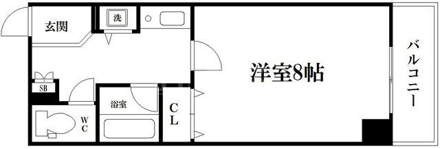 モンブランの間取り