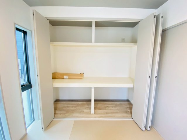 タマタウン御幸木部Ⅲ／南区御幸木部3丁目／1号棟の収納