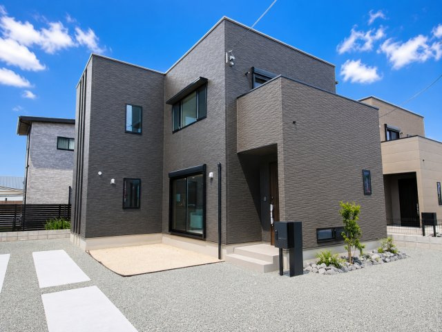 タマタウン御幸木部Ⅲ／南区御幸木部3丁目／1号棟の外観