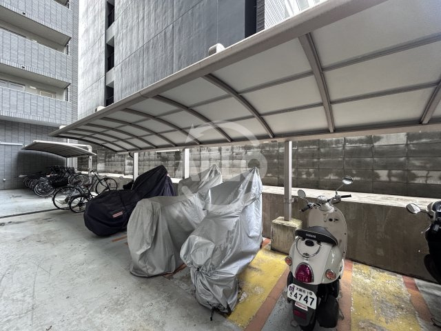 ノルデンハイム新大阪のその他|ノルデンハイム新大阪　バイク置き場