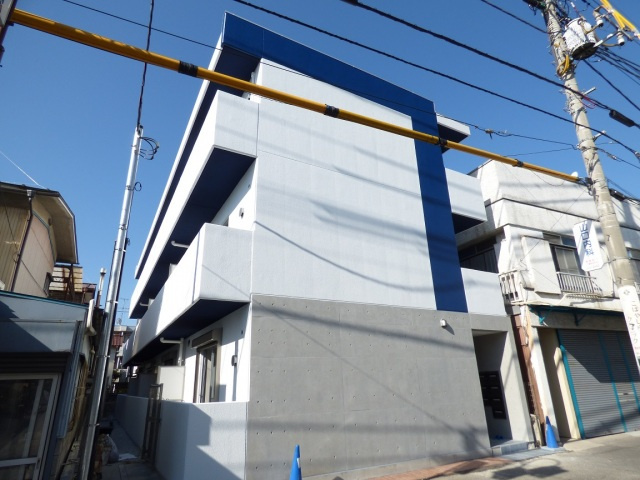フェリオ川越の外観