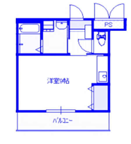フェリオ川越の間取り