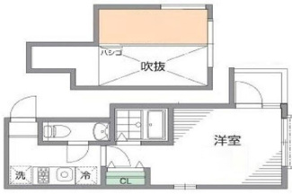 【間取り】 | グランエッグス三軒茶屋Ｎ | 間取りです。