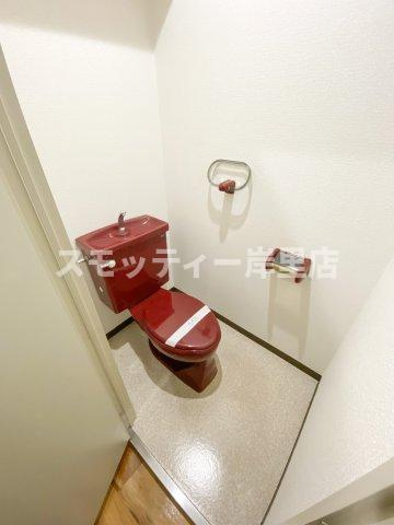 フローラーなかじまのトイレ