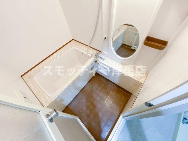 フローラーなかじまの浴室