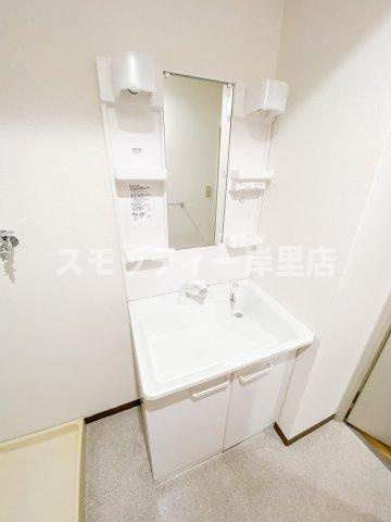フローラーなかじまの洗面所