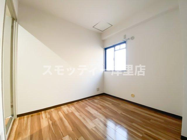 フローラーなかじまの寝室