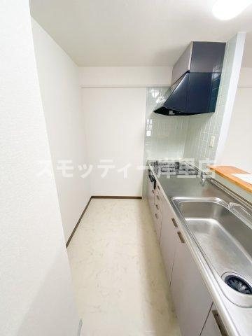 フローラーなかじまのキッチン