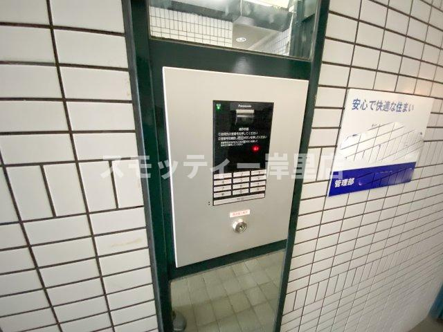 フローラーなかじまのセキュリティ