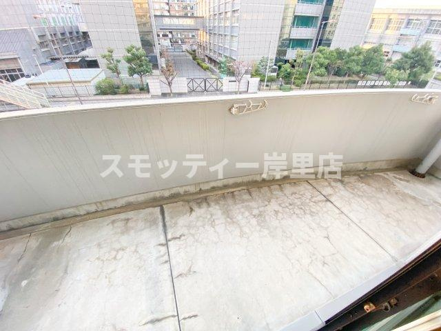 フローラーなかじまのバルコニー