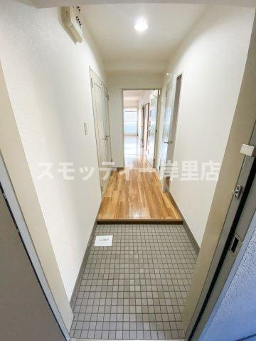 フローラーなかじまの玄関