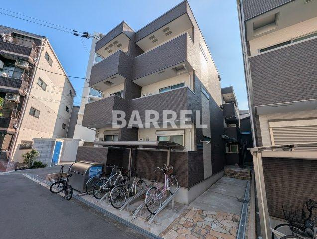 フジパレス下新庄駅東Ⅱ番館の外観