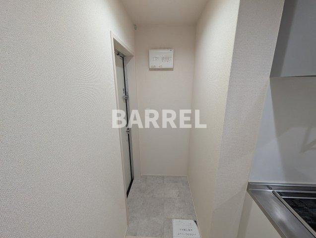 フジパレス下新庄駅東Ⅱ番館の玄関