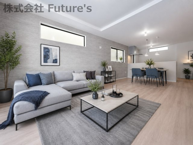 三郷市戸ケ崎1丁目　新築戸建　全4棟　3号棟