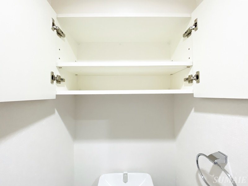 グローリア十条の収納|トイレの収納スペースです☆